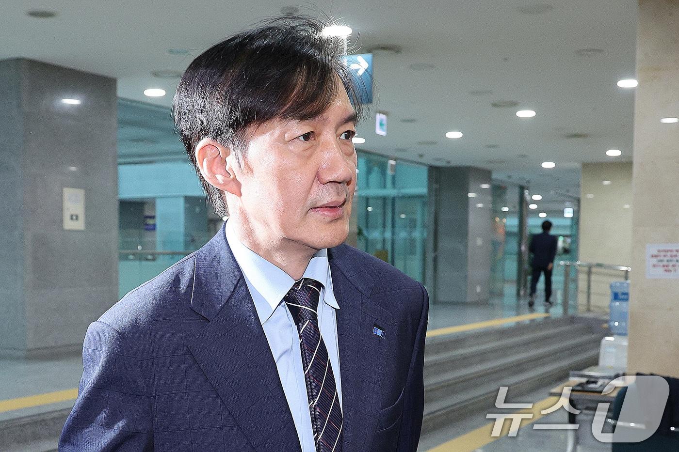 조국 조국혁신당 비상대책위원장. 2025.9.19/뉴스1 ⓒ News1 신웅수 기자