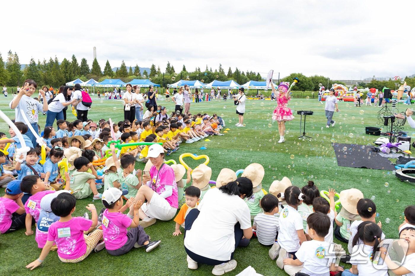 '2025년 시끌벅적 북구 어린이 명랑한마당' 행사 모습.(부산 북구청 제공. 재판매 및 DB금지)