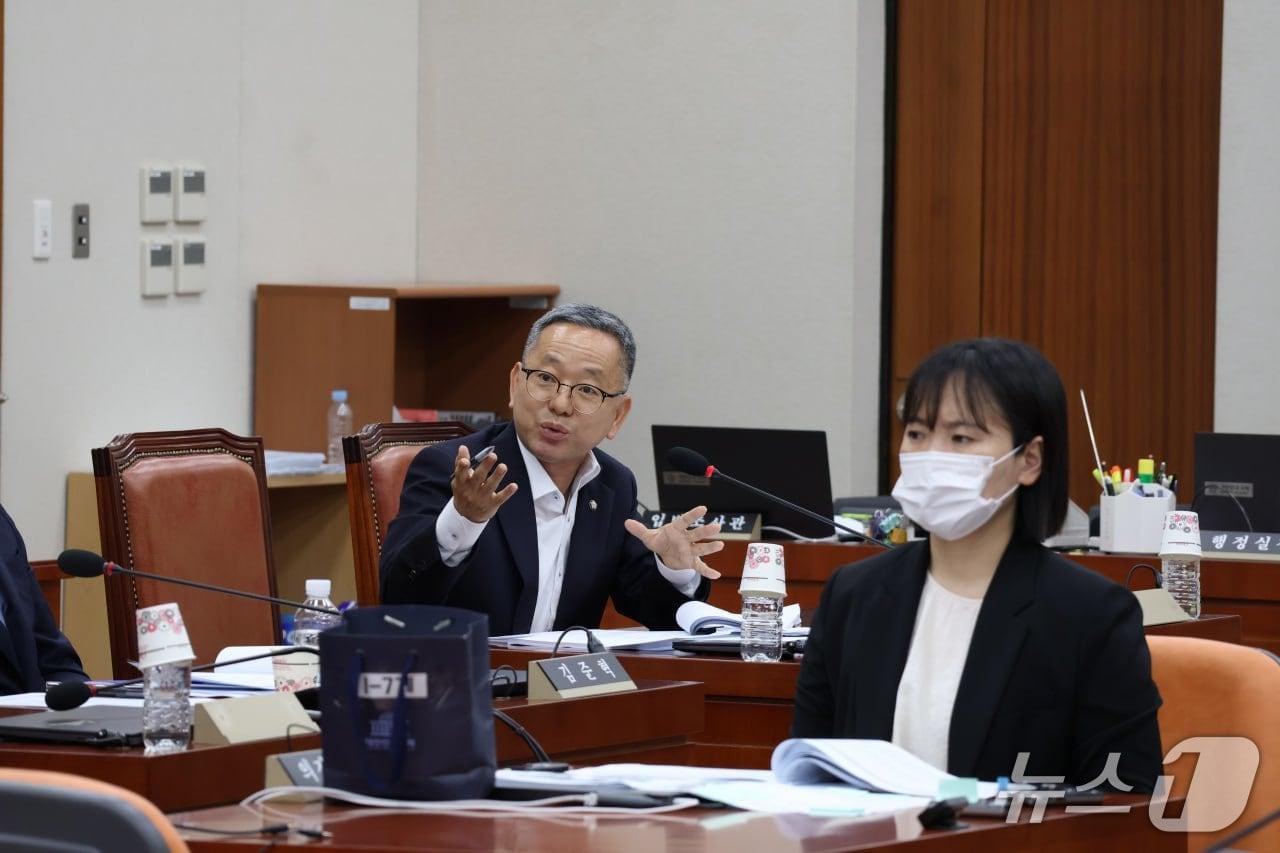 본문 이미지 - 김문수 더불어민주당 의원&#40;전남 순천·광양·곡성·구례 갑&#41; 