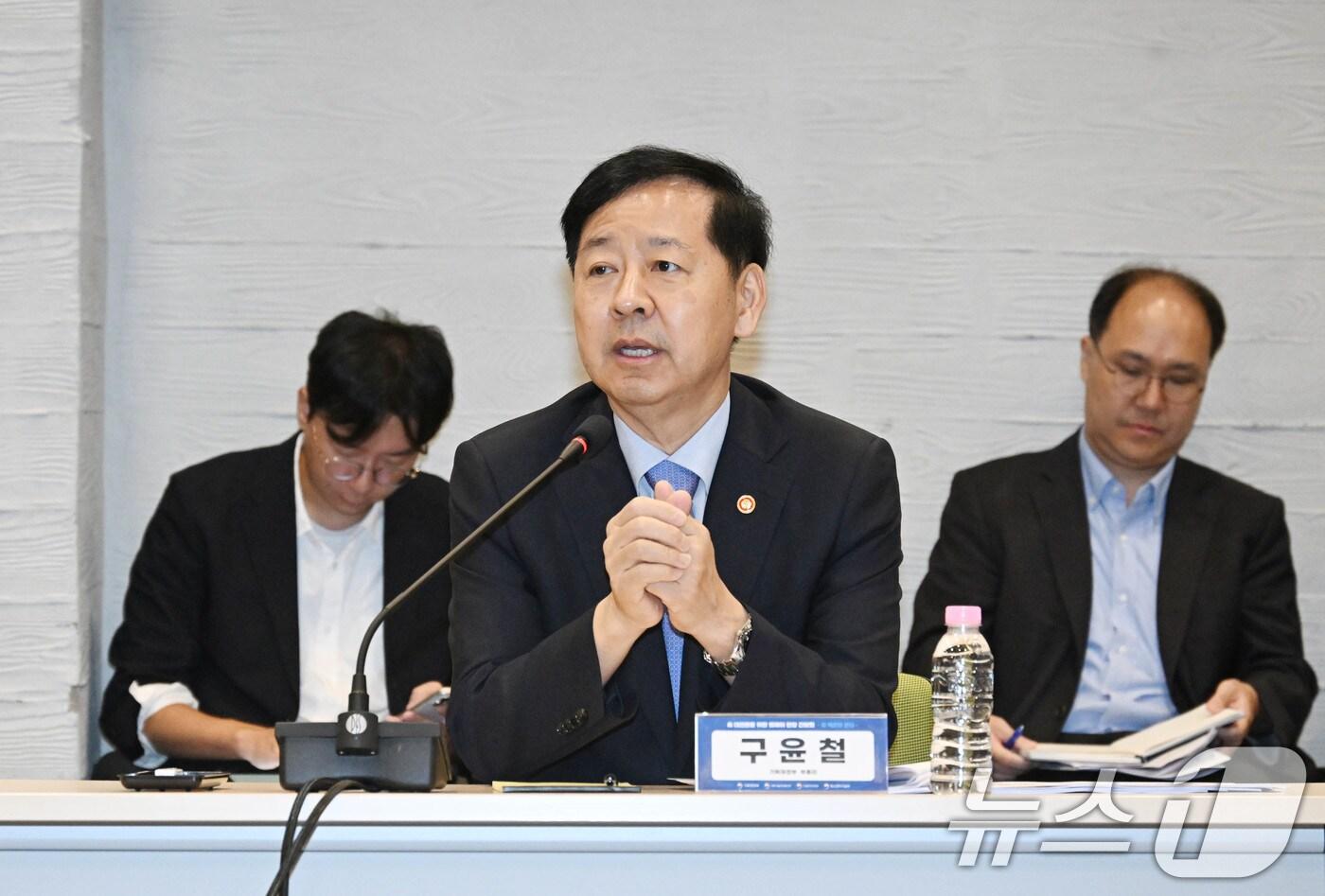 구윤철 경제부총리 겸 기획재정부 장관. &#40;기획재정부 제공. 재판매 및 DB 금지&#41; 2025.9.19/뉴스1