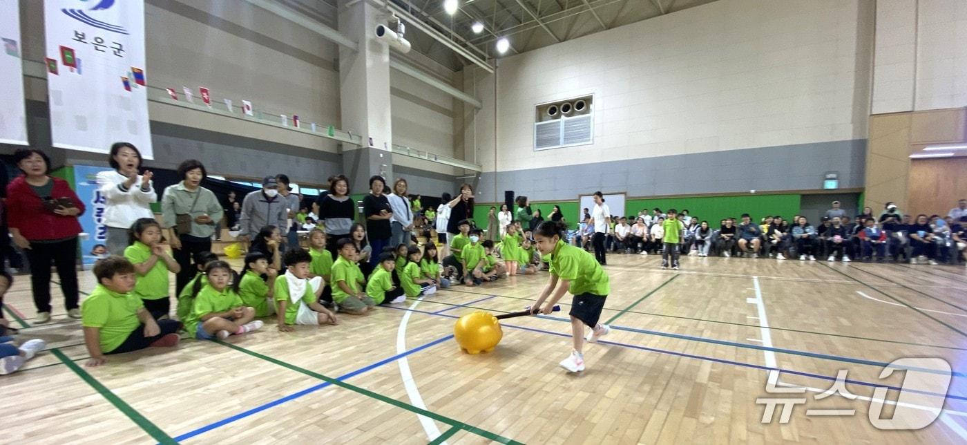 보은지역 11곳 초등학교 어울림 운동회 장면(보은교육지원청 제공. 재판매 및 DB금지) /뉴스1