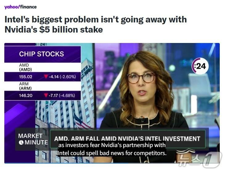 본문 이미지 - 해당 시가 - 야후 파이낸스 갈무리