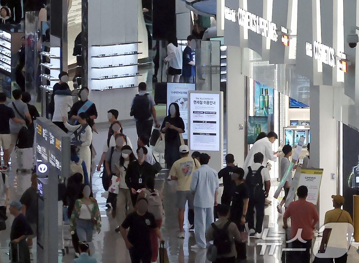 본문 이미지 - 인천국제공항. 2025.9.19/뉴스1 ⓒ News1 박정호 기자