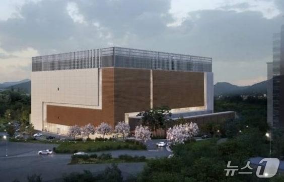 본문 이미지 - 고양 문봉동 데이터센터 조감도. &#40;고양시 제공, 재판매 및 DB금지&#41;