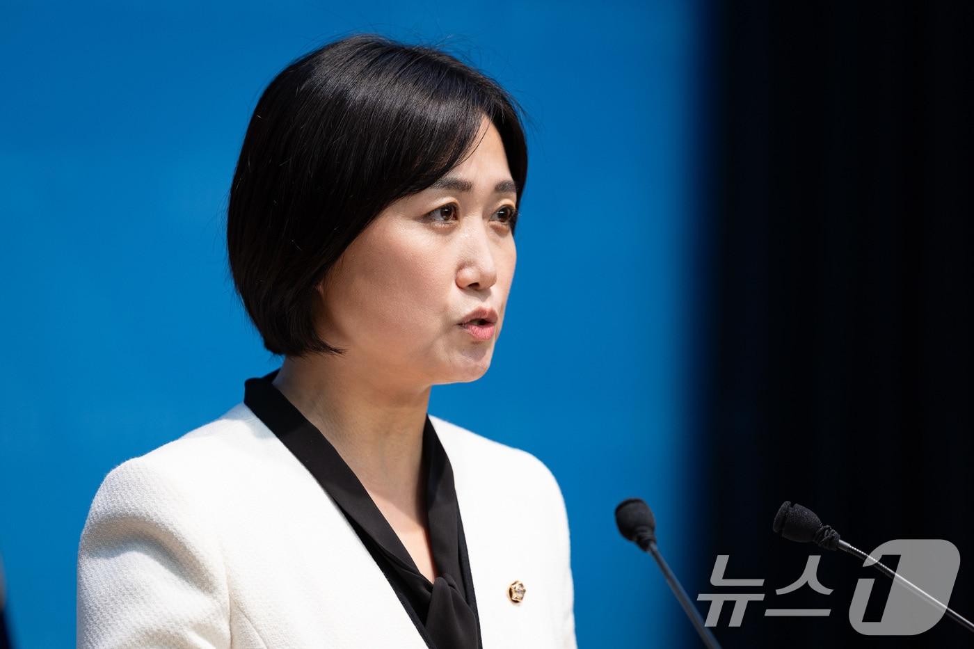 백승아 더불어민주당 원내대변인. 2025.9.19/뉴스1 ⓒ News1 유승관 기자