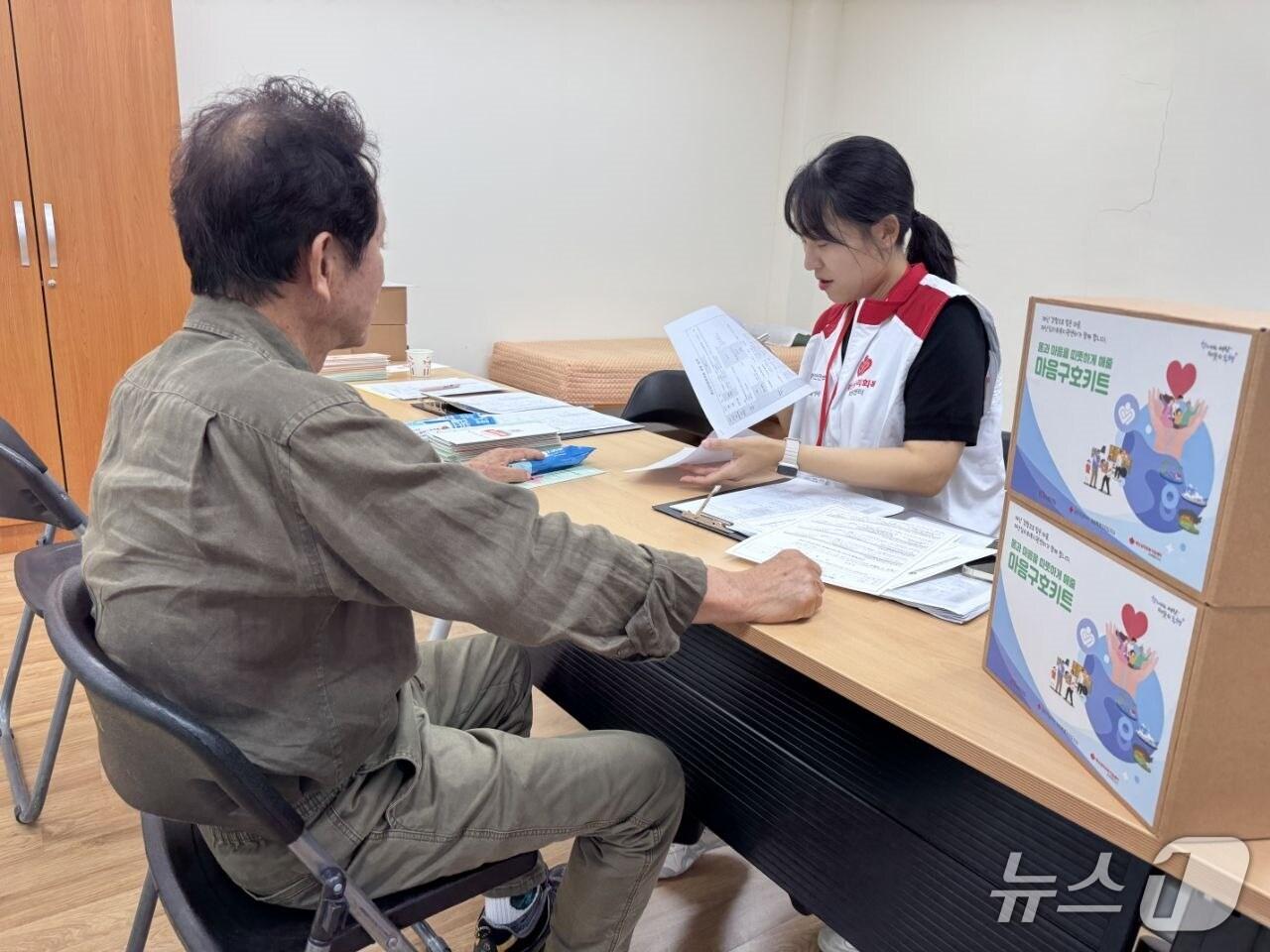 본문 이미지 - 강원특별자치도, 강릉 지역 가뭄 장기화 재난심리회복 지원 상담 활동 진행.(강원도 제공, 재판매 및 DB금지)