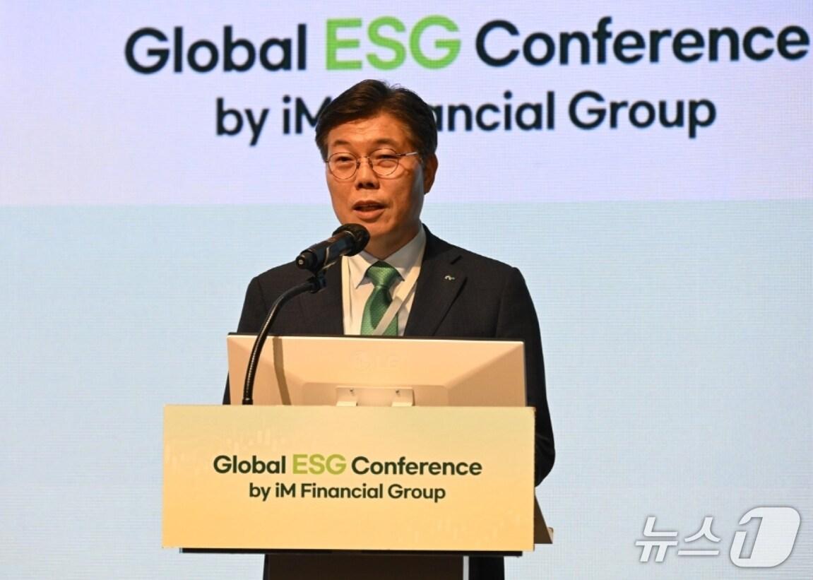 본문 이미지 - 황병우 iM금융 회장.(재판매 및 DB 금지)