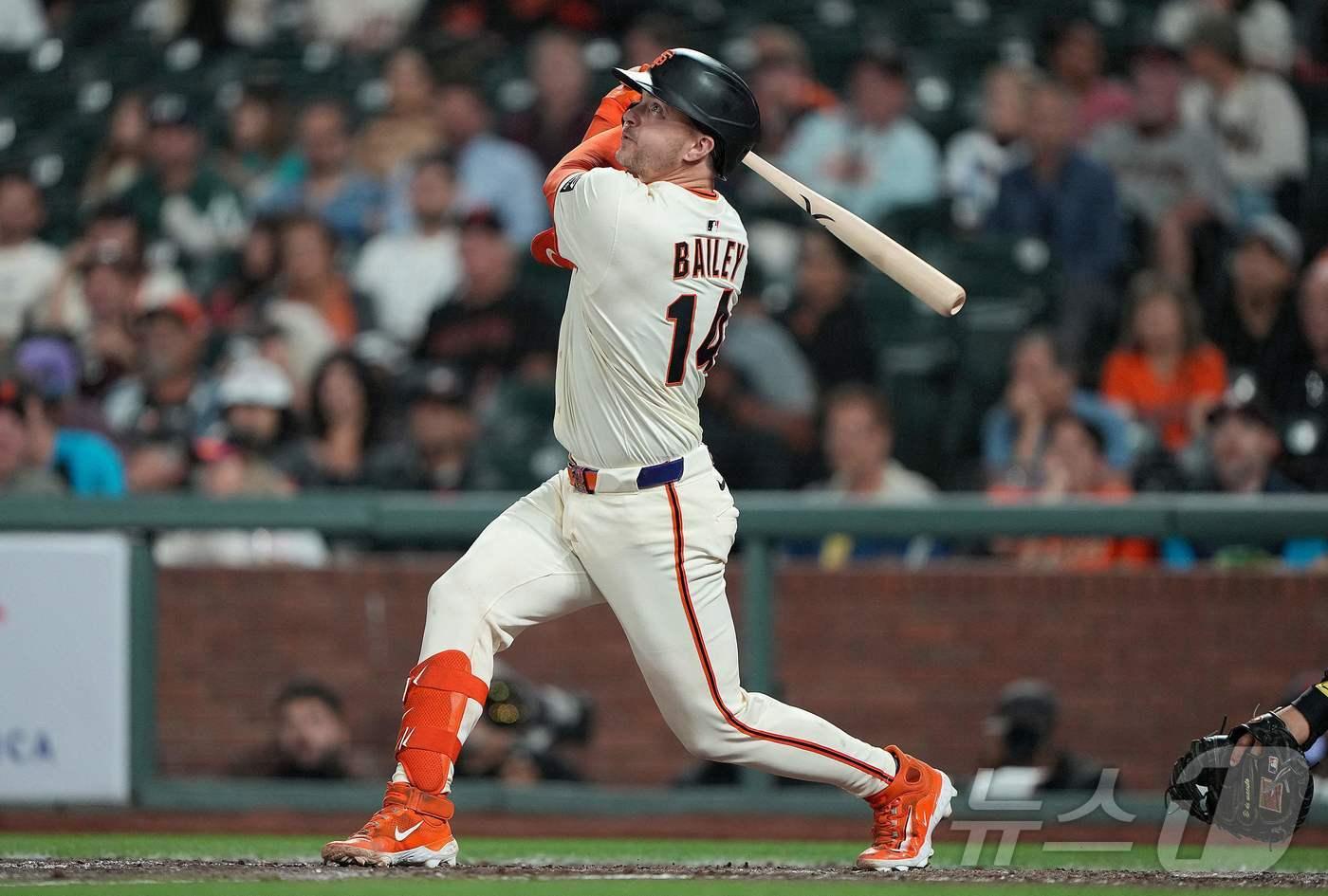 이정후&#40;27·샌프란시스코 자이언츠&#41;. ⓒ AFP=뉴스1
