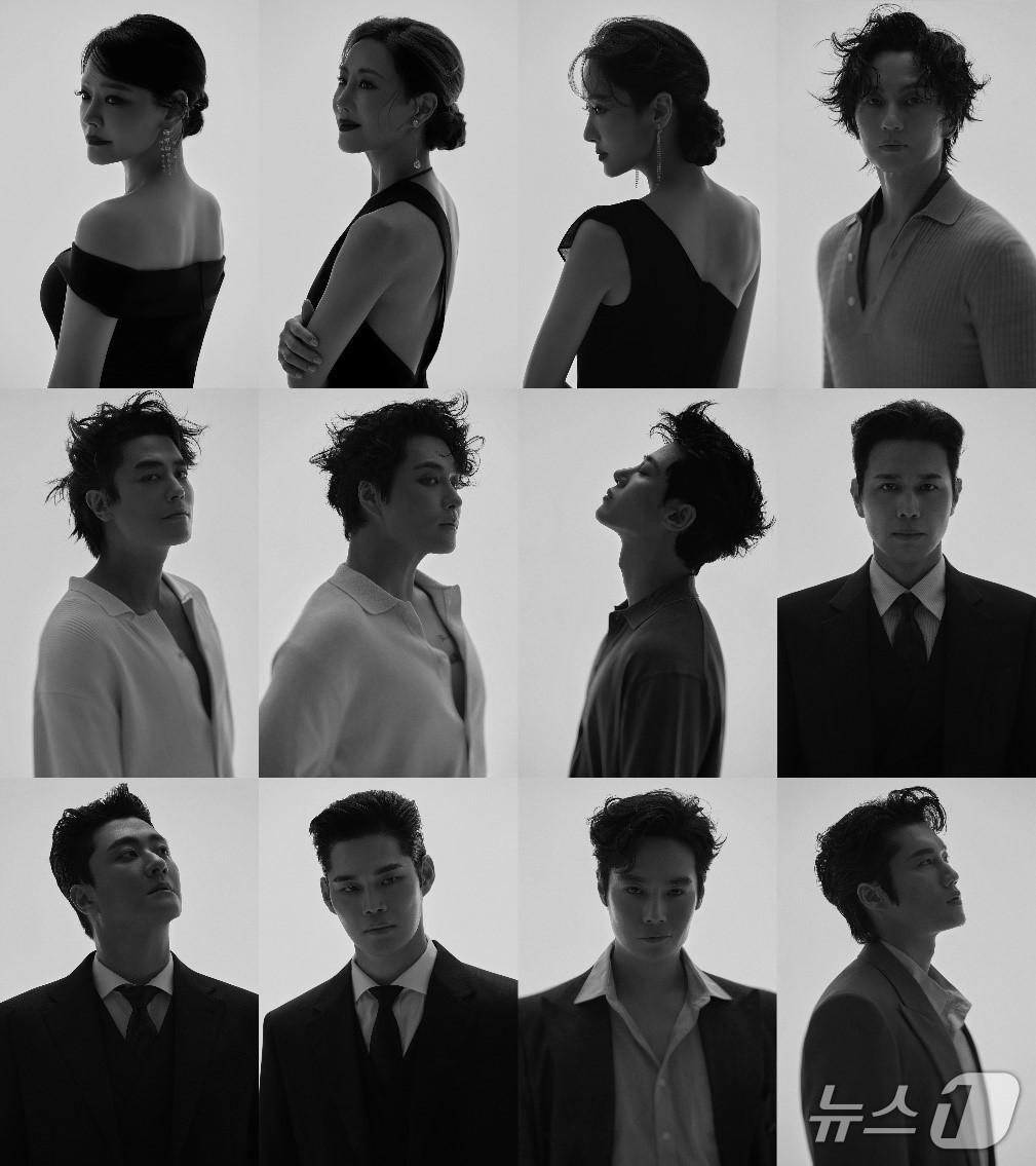 본문 이미지 - 뮤지컬 &#39;에비타&#39; 출연진