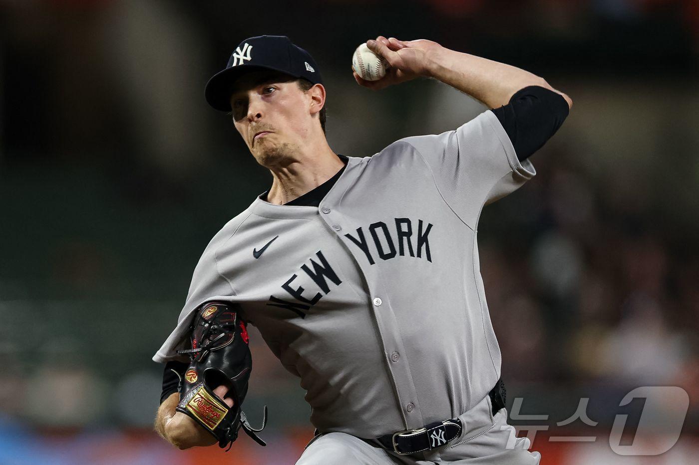 뉴욕 양키스 투수 맥스 프리드. ⓒ AFP=뉴스1