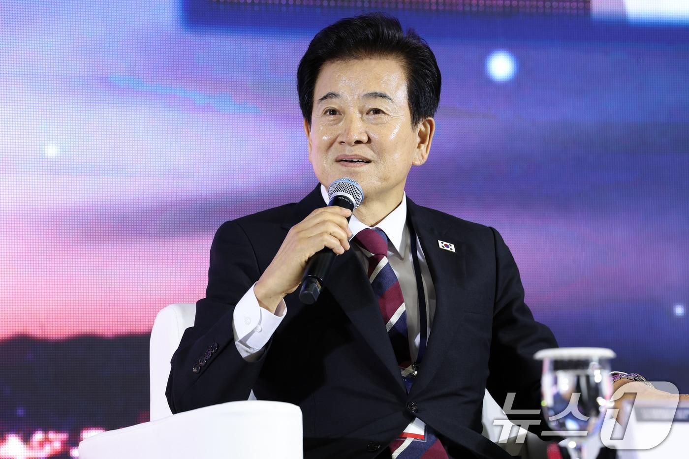 정동영 통일부 장관. &#40;통일부 제공. 재판매 및 DB 금지&#41; 2025.9.19/뉴스1