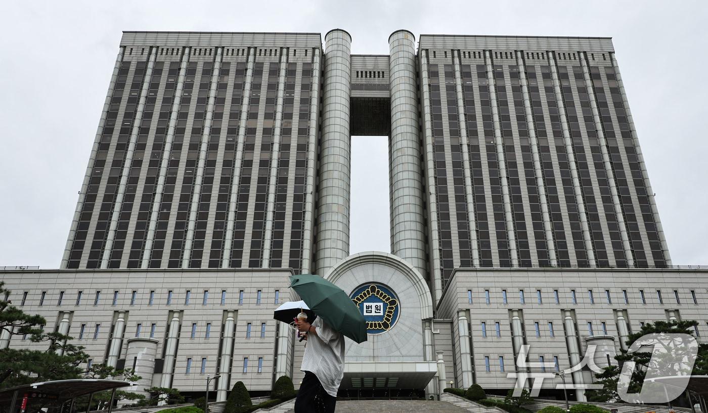 서울 서초구 서울중앙지방법원. /뉴스1 ⓒ News1 장수영 기자