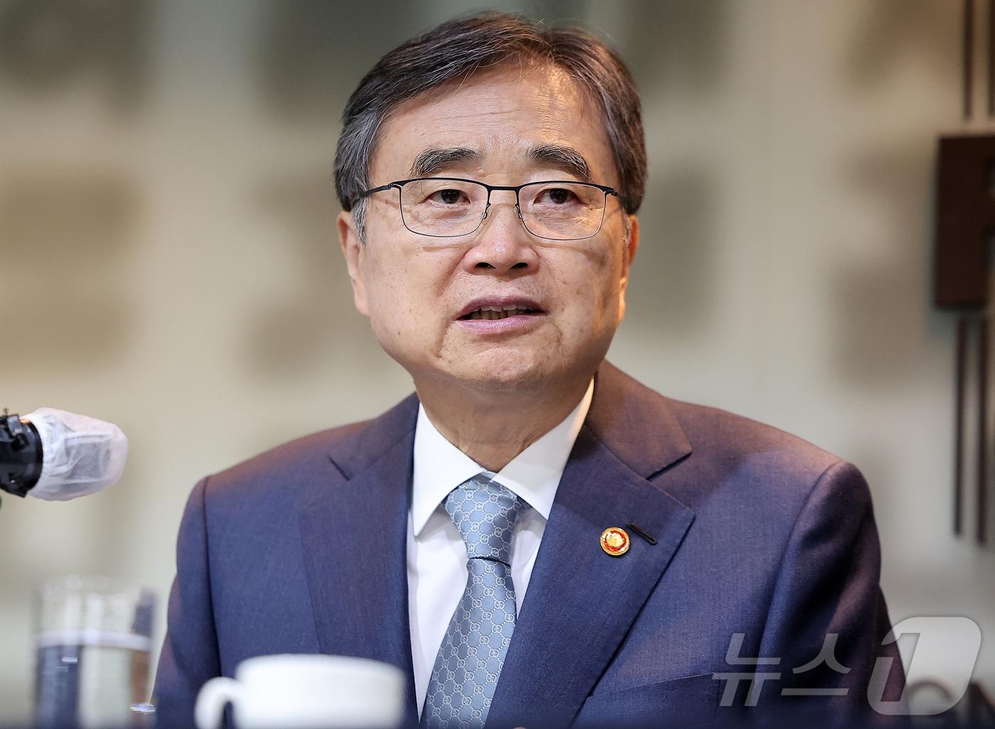 본문 이미지 - 조현 외교부 장관/뉴스1 ⓒ News1 김진환 기자