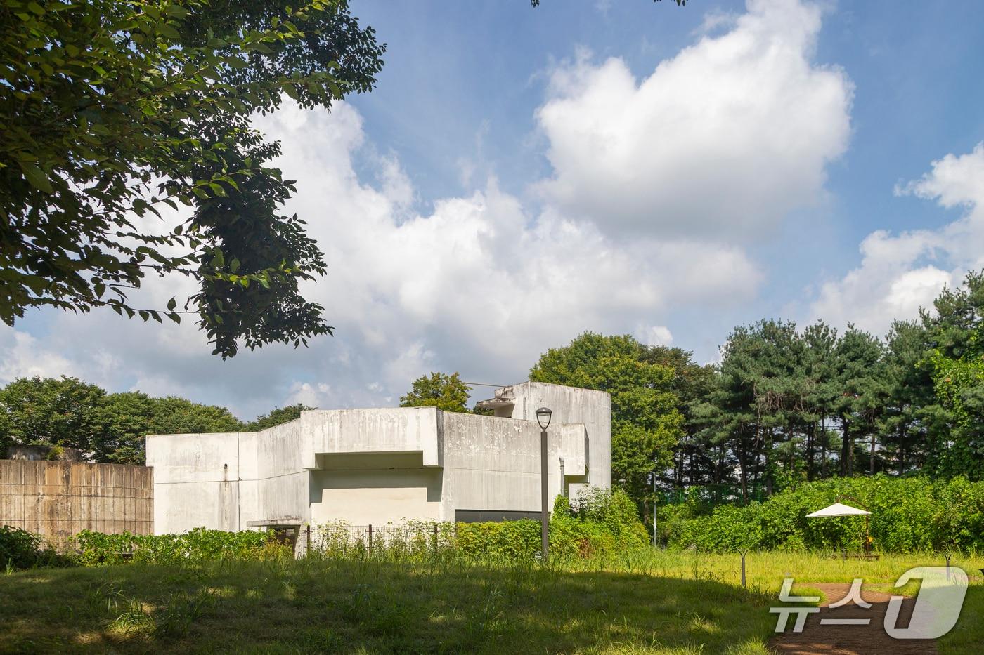 방치된 하수처리장이 시민의 정원으로 거듭 난 '성남 물빛정원'.(경기관광공사 제공. 재판매 및 DB금지)/뉴스1