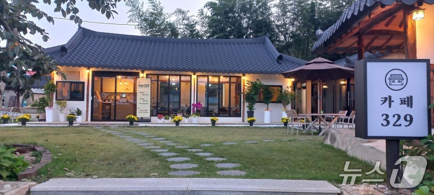 서천군 마산면 소재 '카페329'(서천군 제공. 재판매 및 DB금지)/뉴스1
