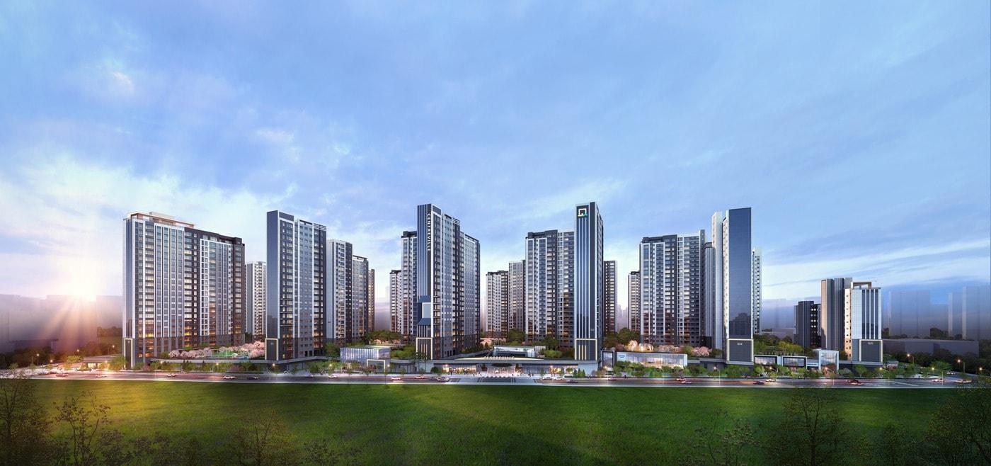  검단 센트레빌 에듀시티 조감도. (동부건설 제공)/뉴스1 ⓒ News1