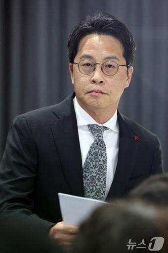 본문 이미지 - 조좌진  하나투어 대표 내정자. 2025.9.19 ⓒ 뉴스1 황기선 기자