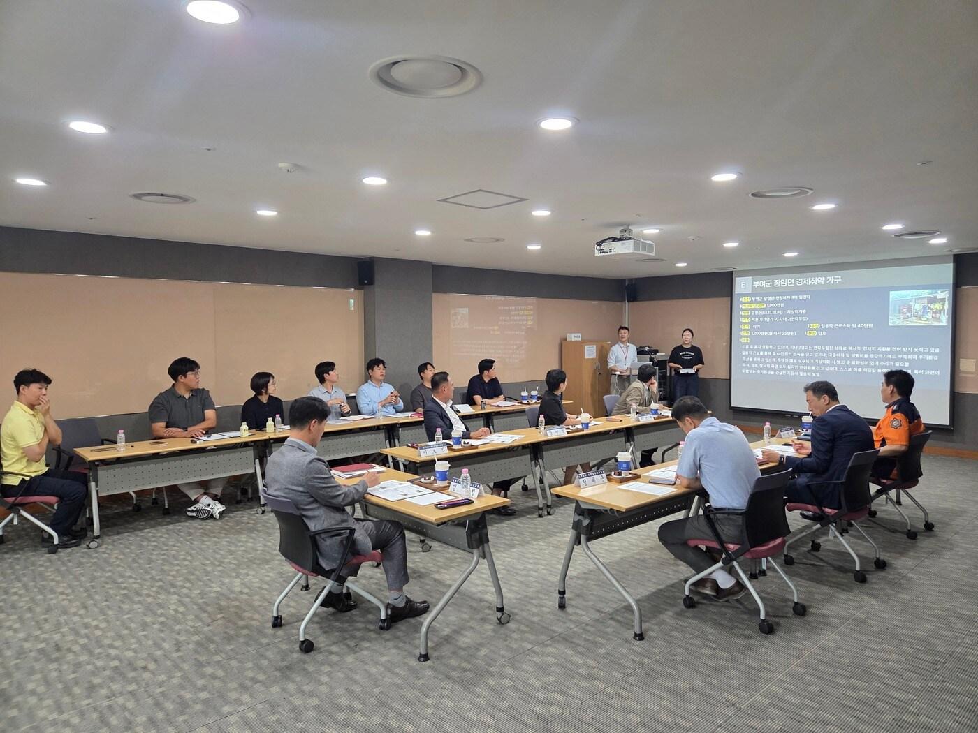 본문 이미지 - '2025년 2차 가치가유 충남119 심의위원회' 운영 모습.(충남도 제공. 재판매 및 DB금지)/뉴스1