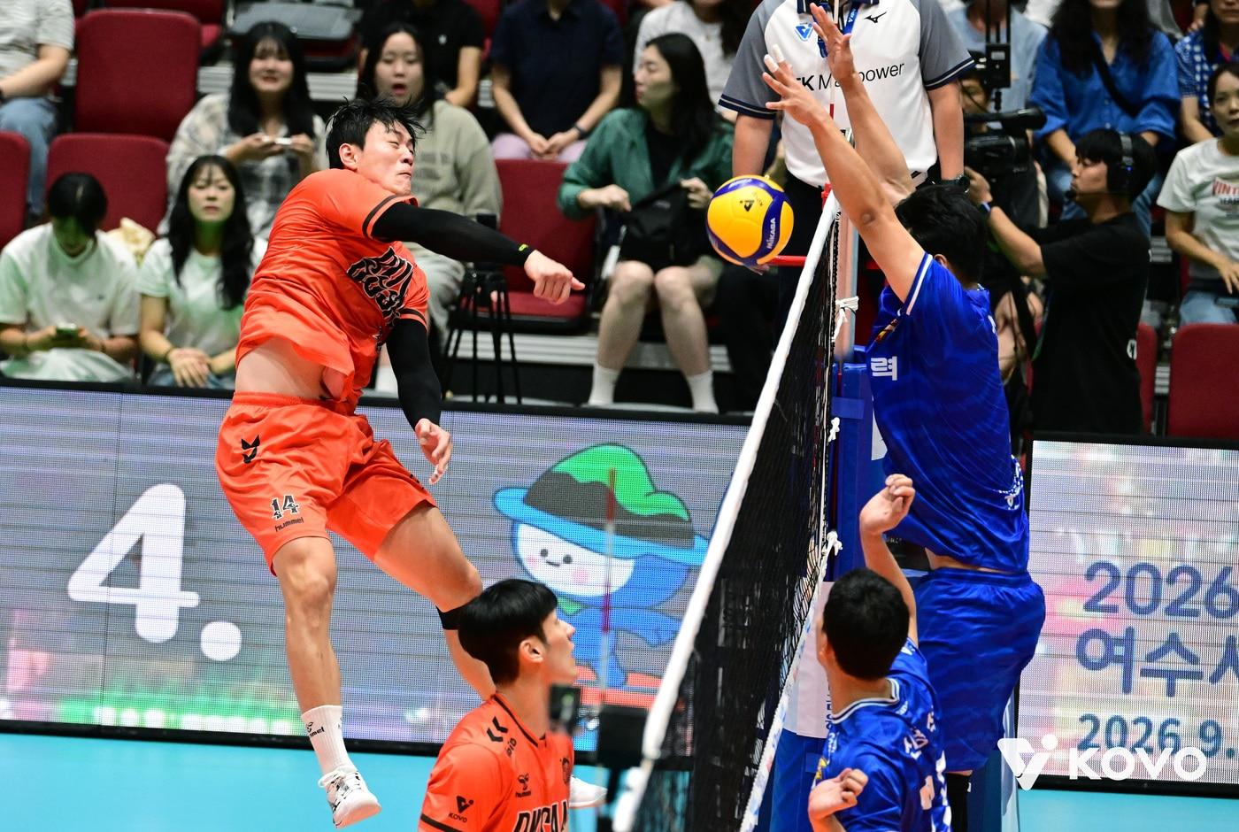 OK저축은행 송희채. &#40;KOVO 제공&#41;