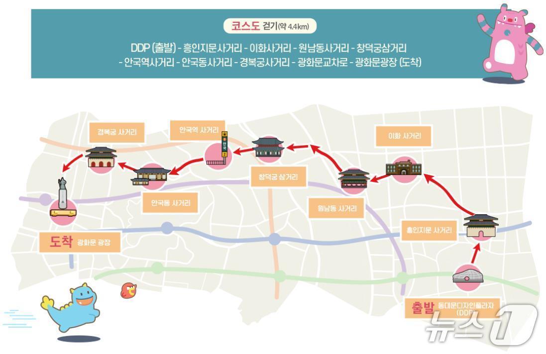 본문 이미지 - 코스 이미지.(서울시 제공)