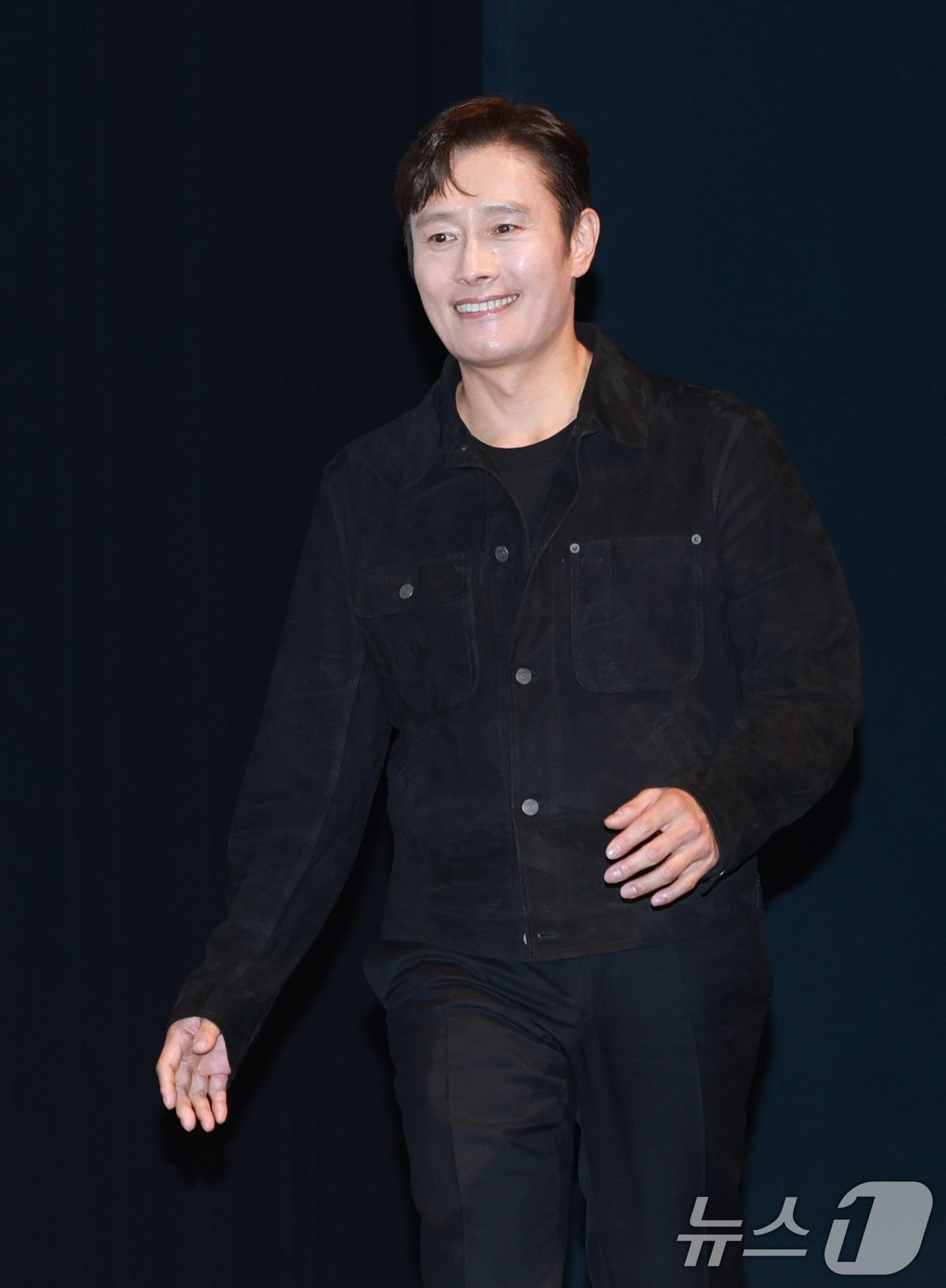 본문 이미지 - 배우 이병헌이 19일 오후 부산 해운대구 동서대학교 소향씨어터 신한카드홀에서 열린 제30회 부산국제영화제(BIFF) 액터스 하우스 행사에 참석하고 있다. 2025.9.19/뉴스1 ⓒ News1 권현진 기자