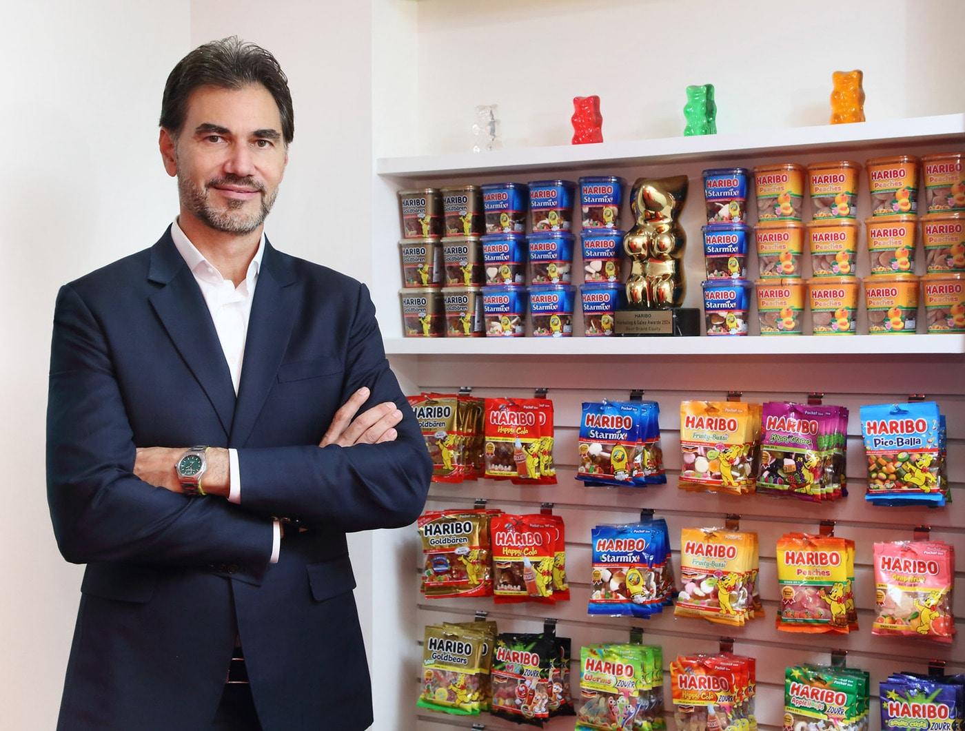 본문 이미지 - 니콜라이 카르푸조프 최고 사업 책임자 (Chief Commercial Officer, CCO).(하리보코리아 제공)