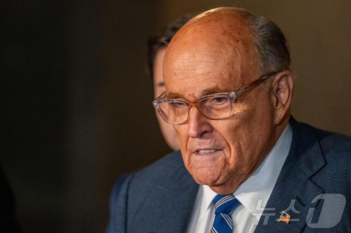 루디 줄리아니 전 뉴욕시장 ⓒ 로이터=뉴스1 ⓒ News1 류정민 특파원