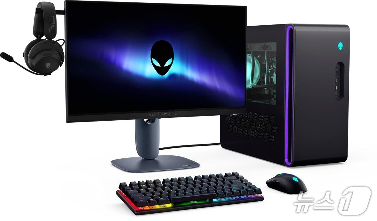 본문 이미지 - 보도자료 이미지_델 에일리언웨어 25 320Hz 게이밍 모니터(AW2525HM)