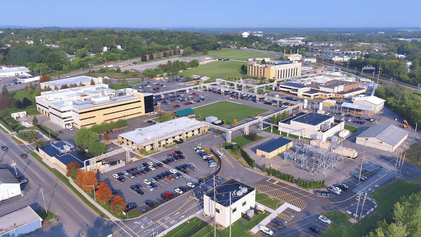 롯데바이오로직스 시러큐스 바이오캠퍼스 전경 /제공 = 롯데바이오로직스