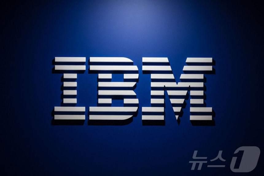 본문 이미지 - IBM 로고 ⓒ AFP=뉴스1