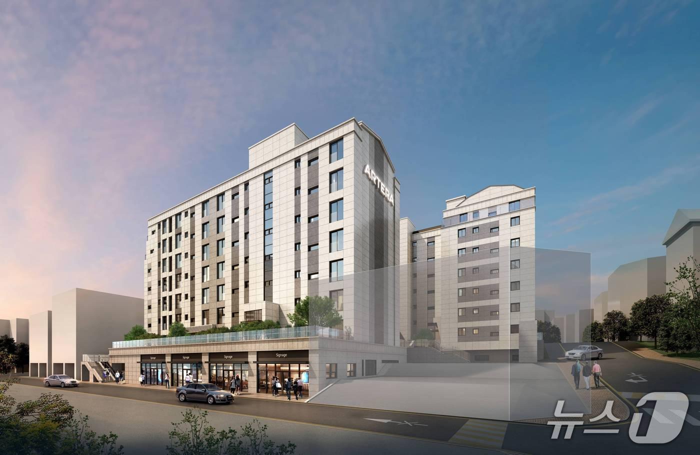 도곡 아테라 투시도 &#40;금호건설 제공&#41; 뉴스1 ⓒ News1