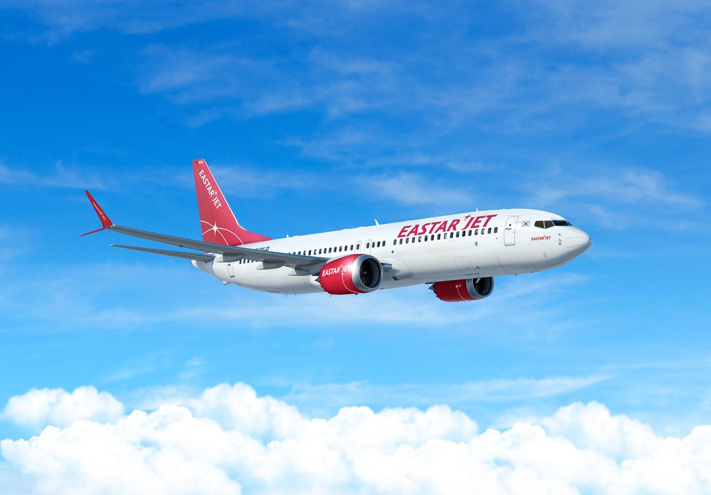 이스타항공 항공기&lt;자료사진&gt;&#40;이스타항공 제공&#41;.