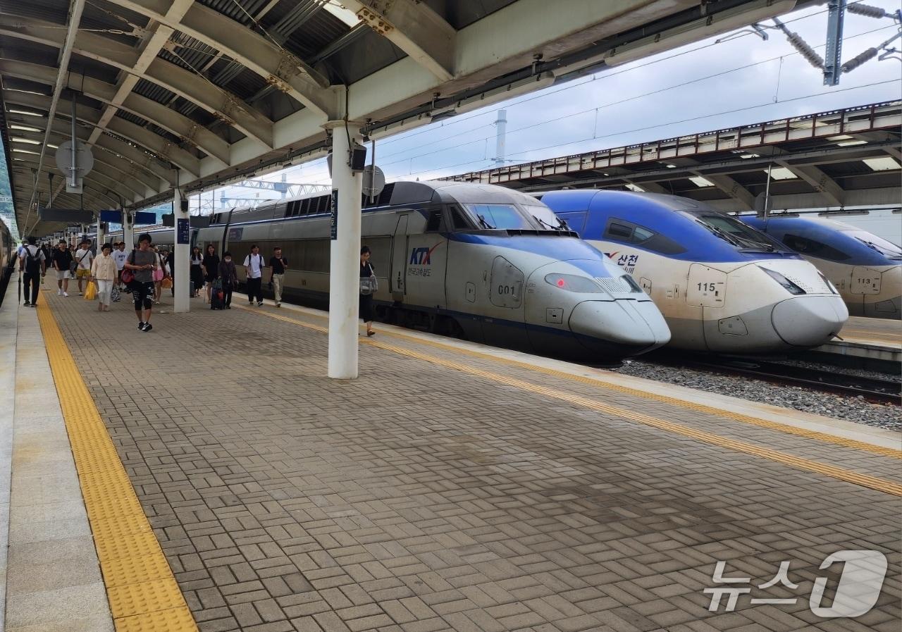 본문 이미지 - 한국철도.(한국철도공사 전남본부 제공) 2025.9.2