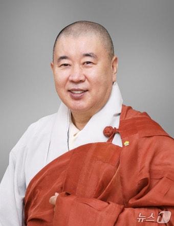 본문 이미지 - BBS대구불교방송 13대 사장에 선출된 정문스님.(대구불교방송 제공, 재판매 및 DB 금지)