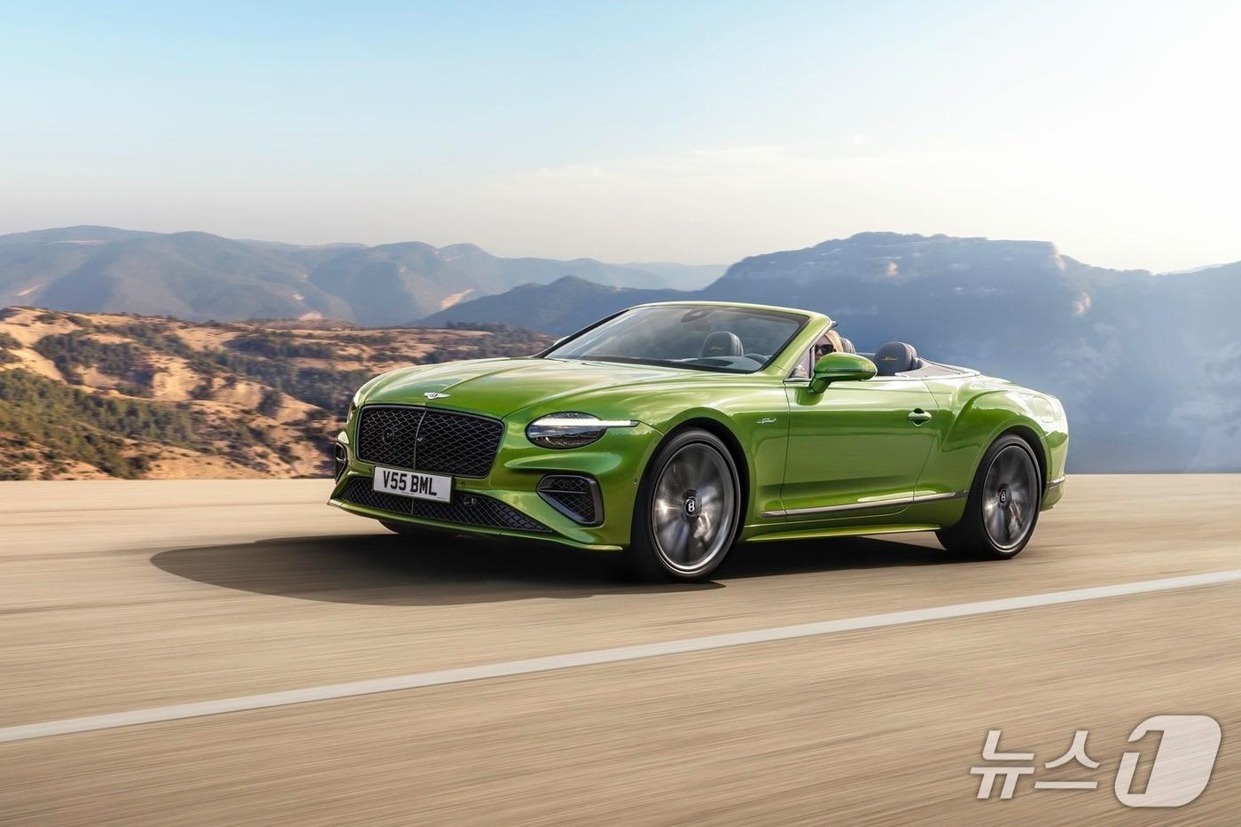벤틀리 더 뉴 컨티넨탈 GTC 스피드