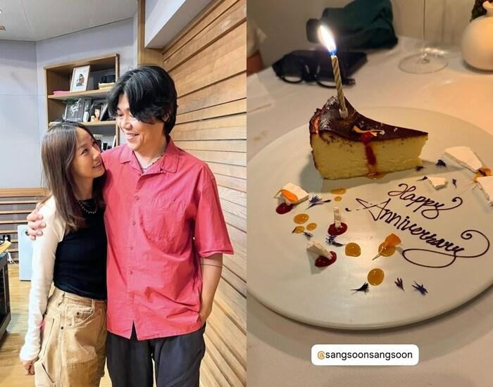 본문 이미지 - 이효리와 이상순('완벽한 하루 이상순입니다', 이효리 SNS 갈무리)