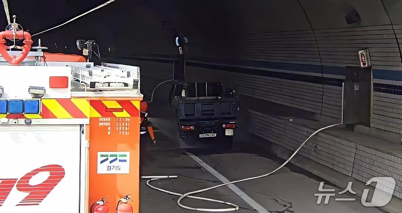 화재 현장. &#40;경기도소방재난본부 제공. 재판매 및 DB 금지&#41; 2025.9.2/뉴스1