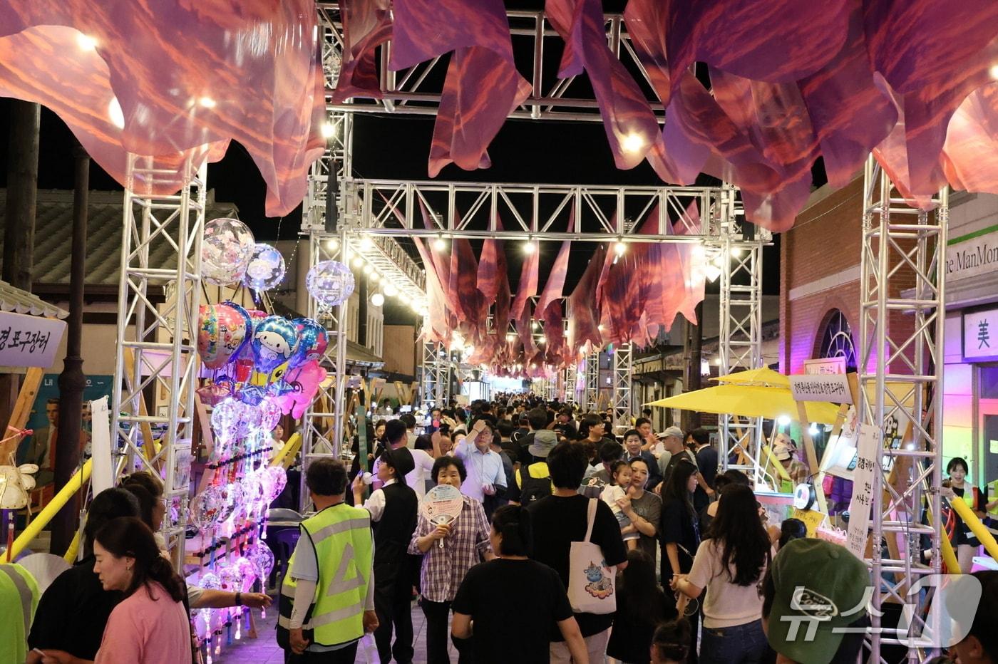 2025 강경 국가유산 야행, 3만 3천여 명 찾으며 성료. (논산시 제공. 재판매 및 DB금지)2025.9.2/뉴스1