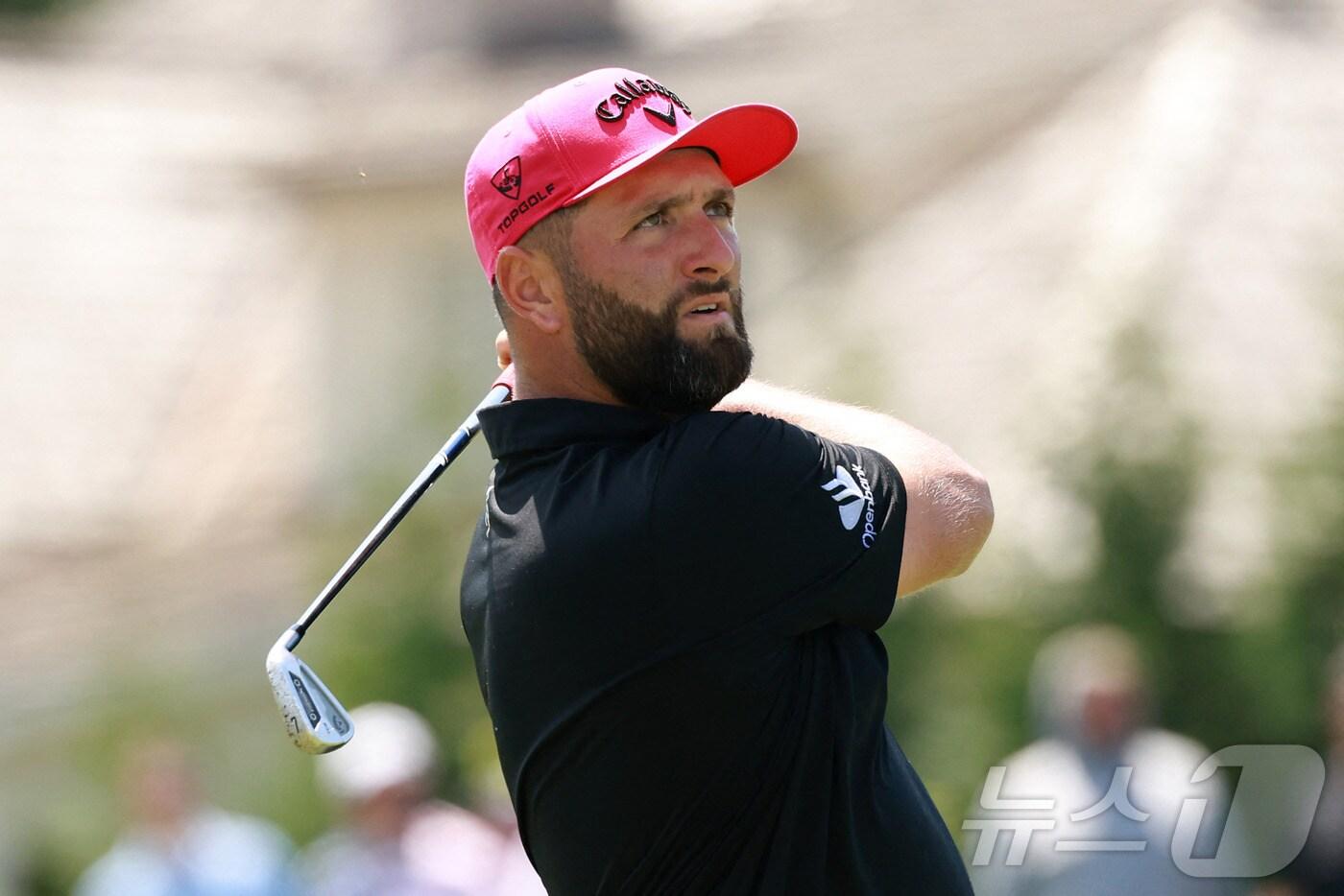 라이더컵 유럽팀에 승선한 욘 람&#40;스페인&#41;. ⓒ AFP=뉴스1