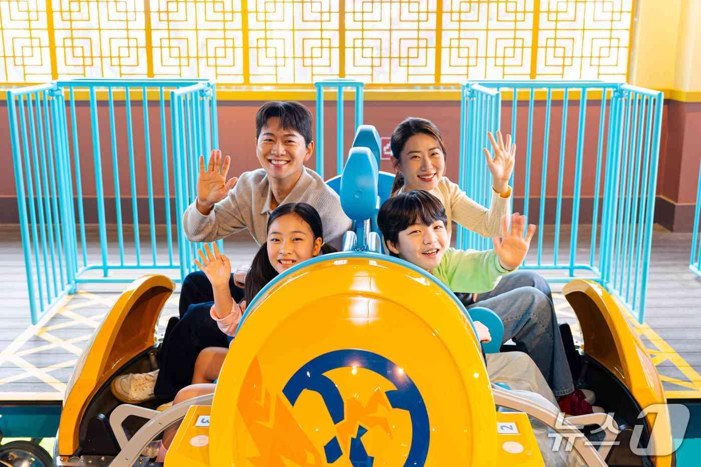 레고랜드,  컬리 라이브 방송 통해 프로모션 진행.(레고랜드 제공, 재판매 및 DB금지)