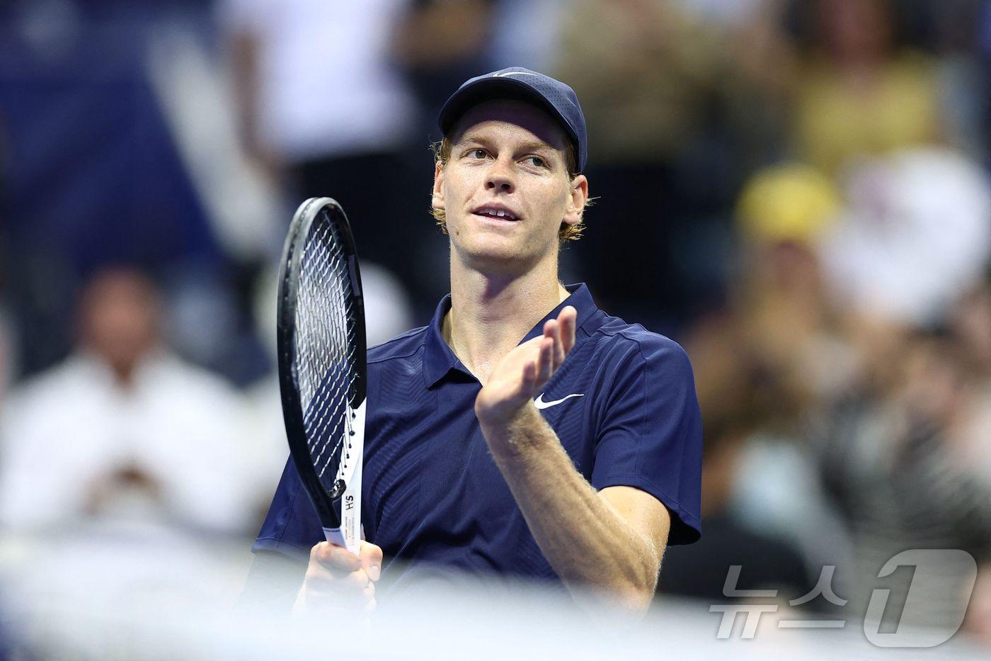 얀니크 신네르는 US오픈 2연패에 도전한다. ⓒ AFP=뉴스1
