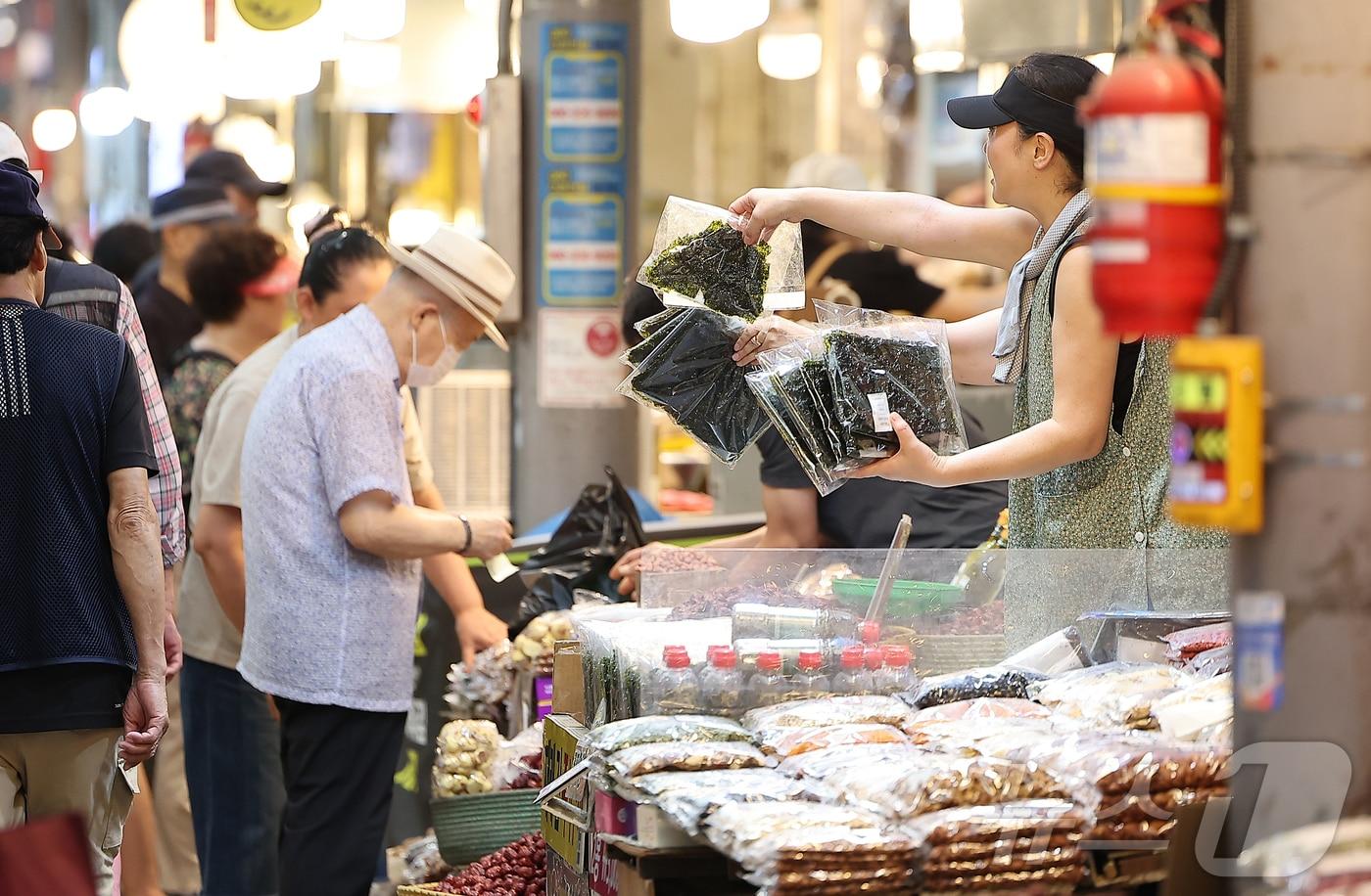 전통시장 자료사진&#40;사진은 기사 내용과 무관함&#41; / 뉴스1 ⓒ News1