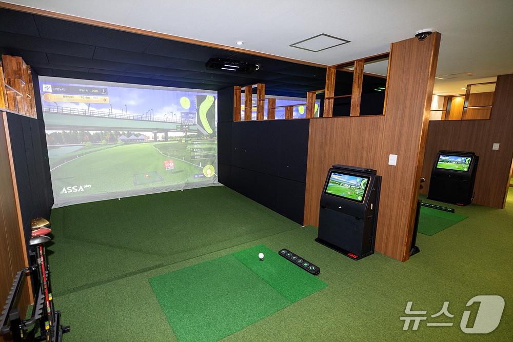 본문 이미지 - 영등포구 실내 파크골프장.(영등포구 제공)