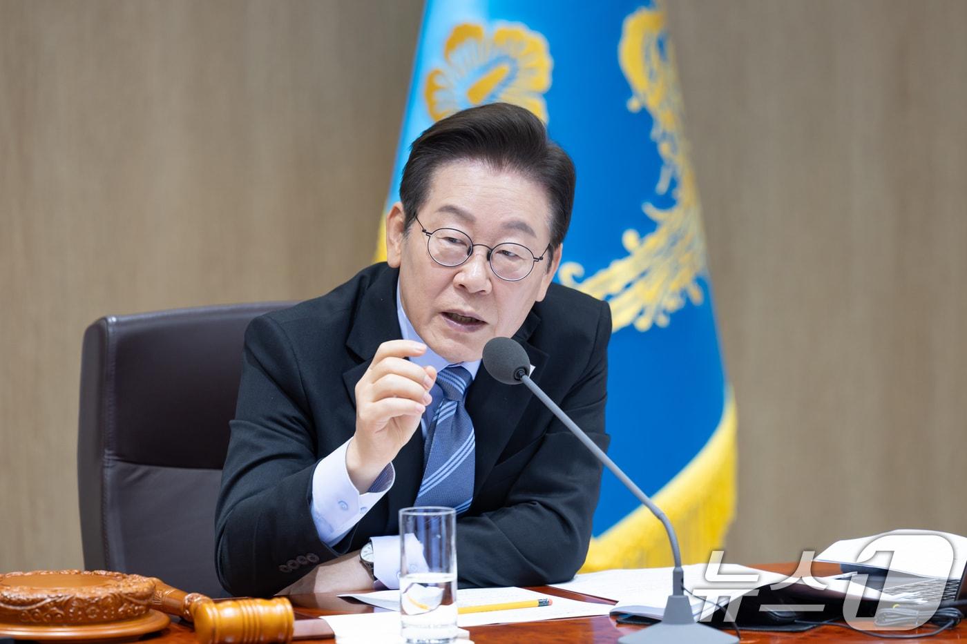 이재명 대통령이 2일 서울 용산 대통령실 청사에서 열린 제40회 국무회의에서 발언하고 있다. &#40;대통령실 제공. 재판매 및 DB 금지&#41; 2025.9.2/뉴스1 ⓒ News1 허경 기자