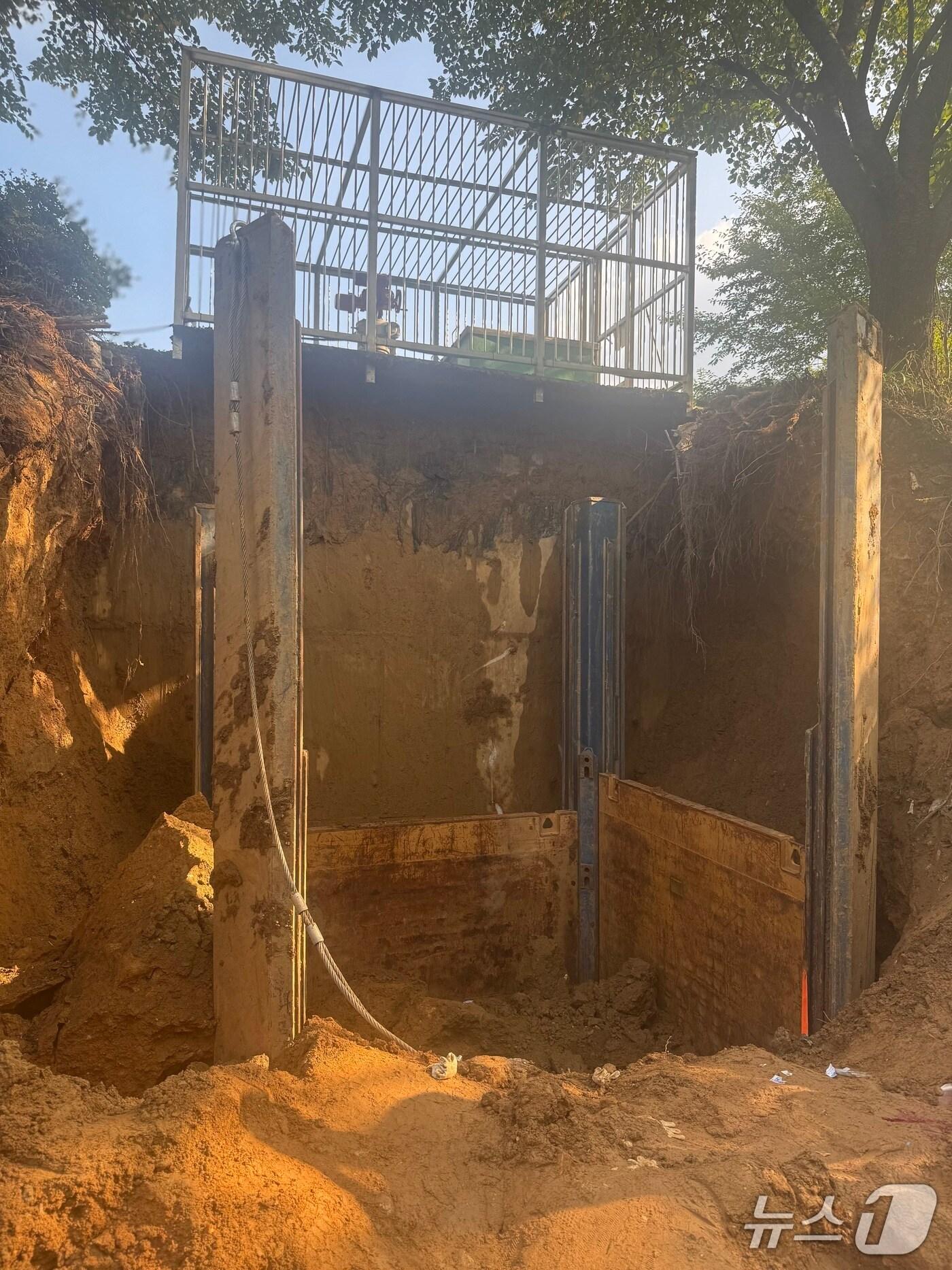 본문 이미지 - 사고현장(독자제공.재판매 및 DB금지)