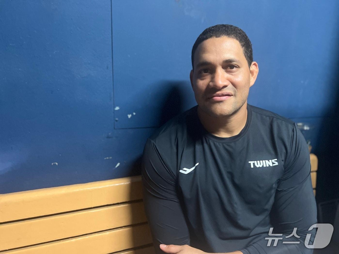 본문 이미지 - LG 트윈스 외국인 투수 요니 치리노스. 2025.9.2/뉴스1 ⓒ News1 이상철 기자