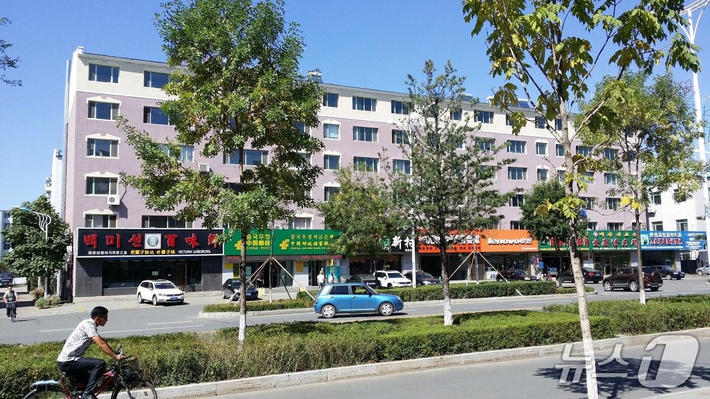 인구 41%가 조선족으로 구성된 옌볜 조선족 자치주에서 한글을 발견하는 것은 어려운 일이 아니다. (사진: 뉴스1 DB)