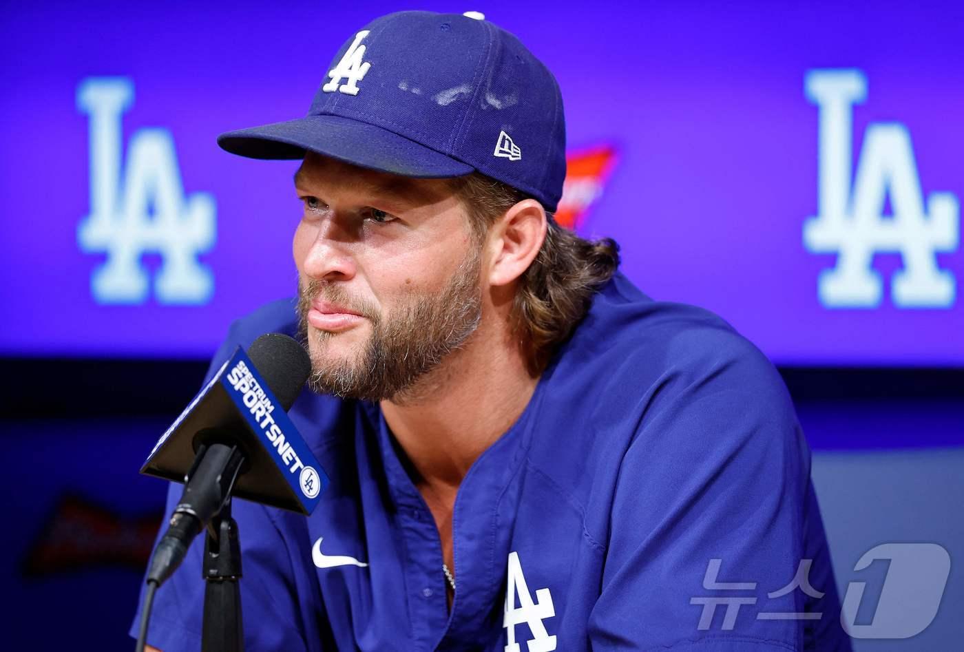 올 시즌을 끝으로 은퇴하는 커쇼. ⓒ AFP=뉴스1