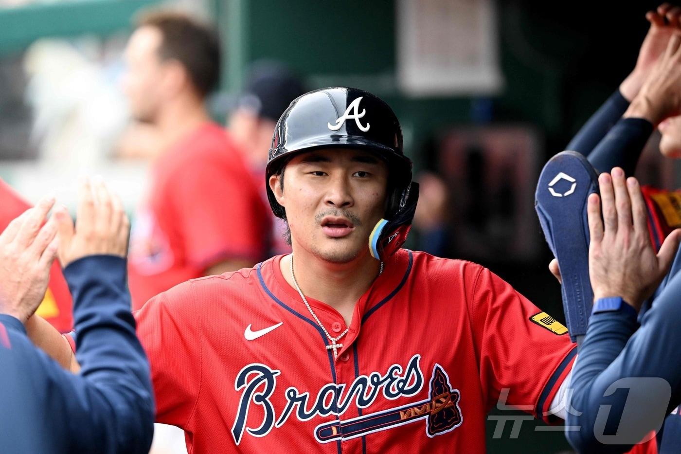 MLB 애틀랜타 김하성. ⓒ AFP=뉴스1