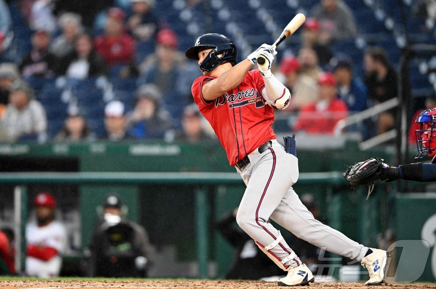 MLB 애틀랜타 김하성.ⓒ AFP=뉴스1